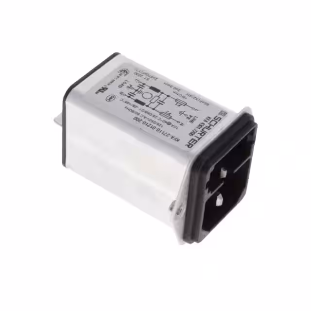 4301.72 SCHURTER Inc.  Moduli di ingresso alimentazione (PEM)